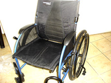 Strongback Mobility Wheelchair Light Weight 20lbs Fast Ship Foldable