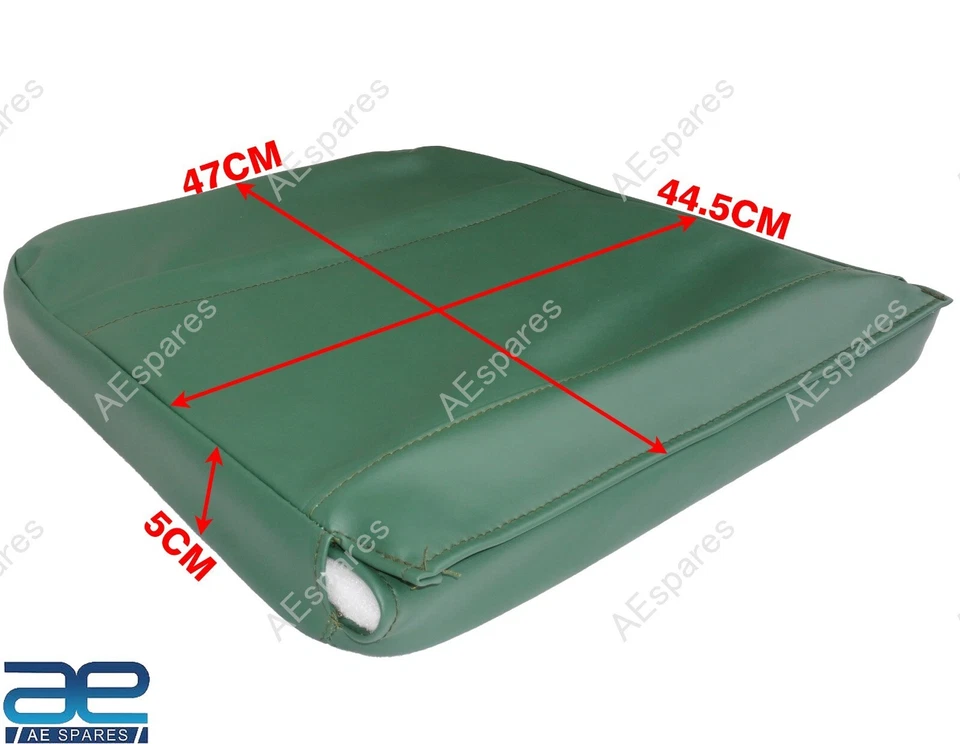 Vinyl Seat Covers and Foam Set For Willys Jeeps CJ-2A CJ-3A CJ-3B M38 M38A1 ECs - Image 3 of 4