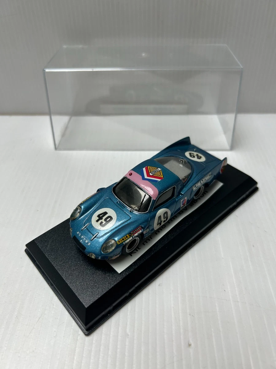 KIT RESINE 1/43È ALPINE A110 Trophée Saloon Car