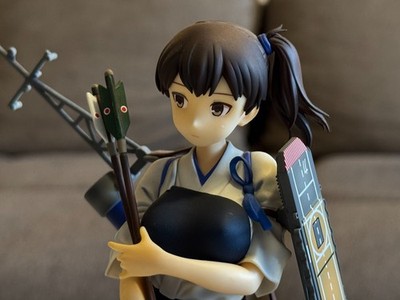 Kaga - KanColle - Kantai Collection - 1/7 Figure - Aoshima, Funny Knights