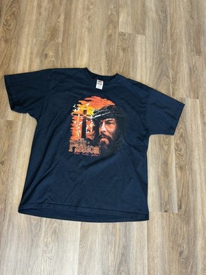 Vintage Jesus Christ His Passion For Our Sins Crown Of Thorns Religious Tee XL