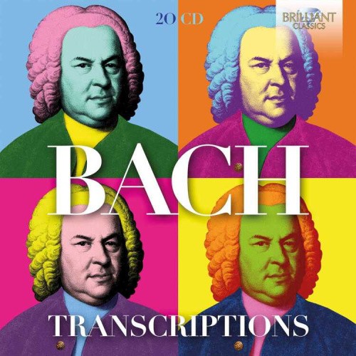 Bach Transcriptions by Various [Audio CD] - Picture 1 of 2