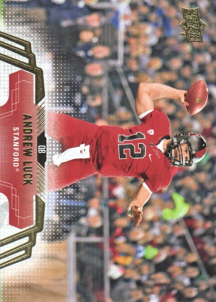 2014 Upper Deck Football Card Pick (Base)