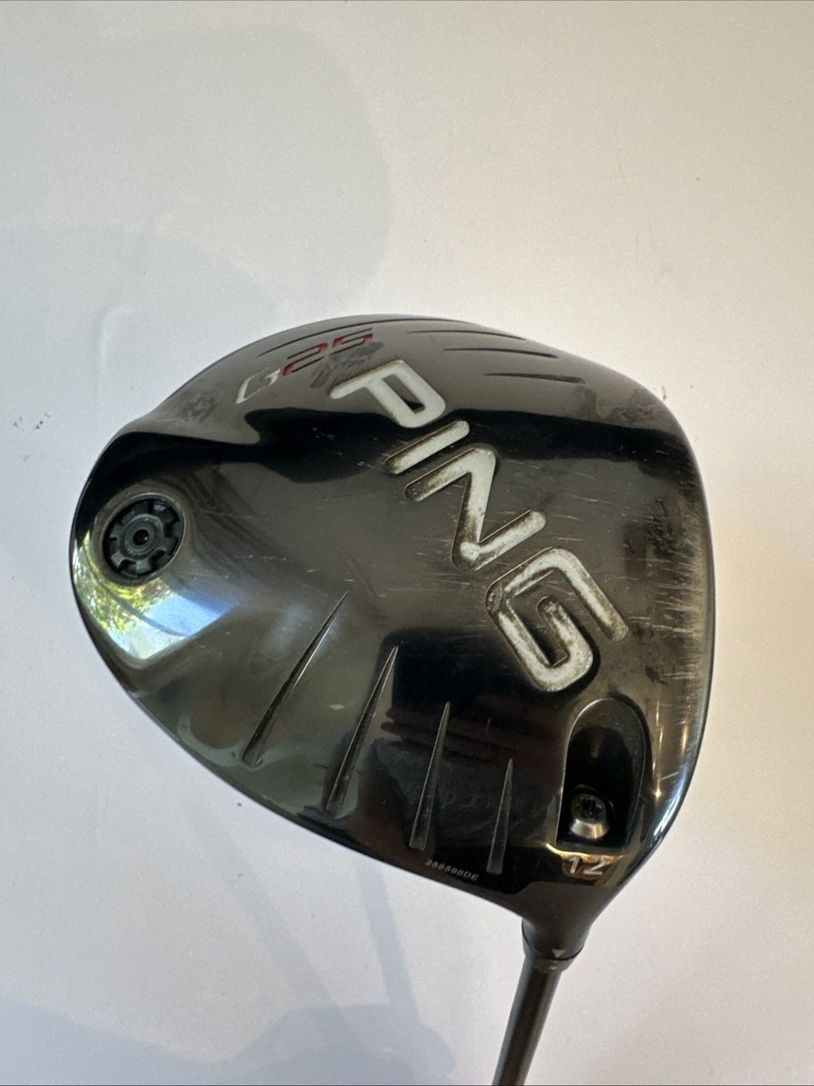 Ping G25 Driver 12° Graphite Sr Flex | eBay