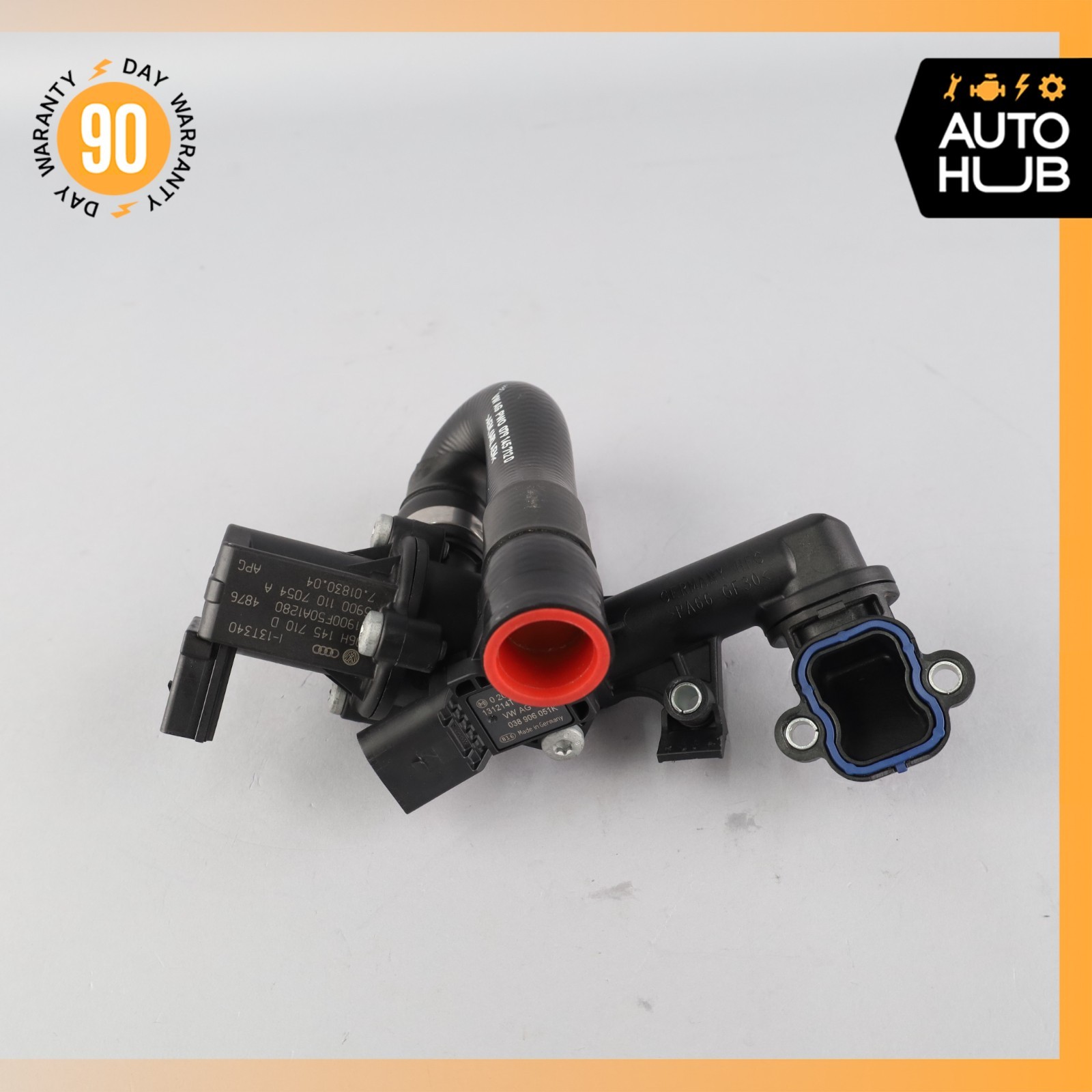 Bentley Continental GTC GT Turbo Right Cut Off Control Valve 079145751G OEM 49k