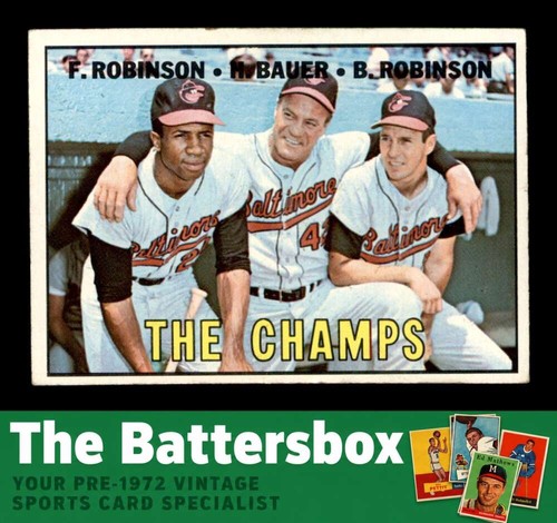 The Champs #1 card