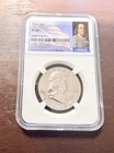 1961 Franklin Half Dollar 50C Proof NGC PF66 Philadelphia Mint Special Label