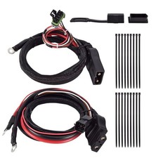 42014 42015 4 Pin Truck and Plow Side Battery Cable Fits for Western SnowEx F...