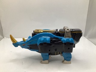 Power Rangers Wild Force Gaoranger DX Megazord Blue Rhino (T3) S#543