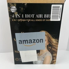 Nicebay 4 In 1 Hot Air Brush Hair Dryer Volumizer Styler 1000W Blowout Set New