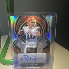 2025 Panini Select Brady Quinn Cleveland Browns Autograph Prizm SIP-BQN