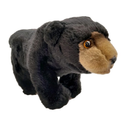 Ganz Webkinz Signature Black Bear Stuffed 10" Plush No Code WKSS2002 Vintage