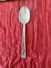 International Sterling Continental TeaSpoon Flatware