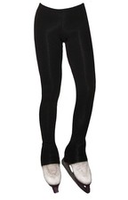 Figure Skating Pants with "Pair of Skates" applique