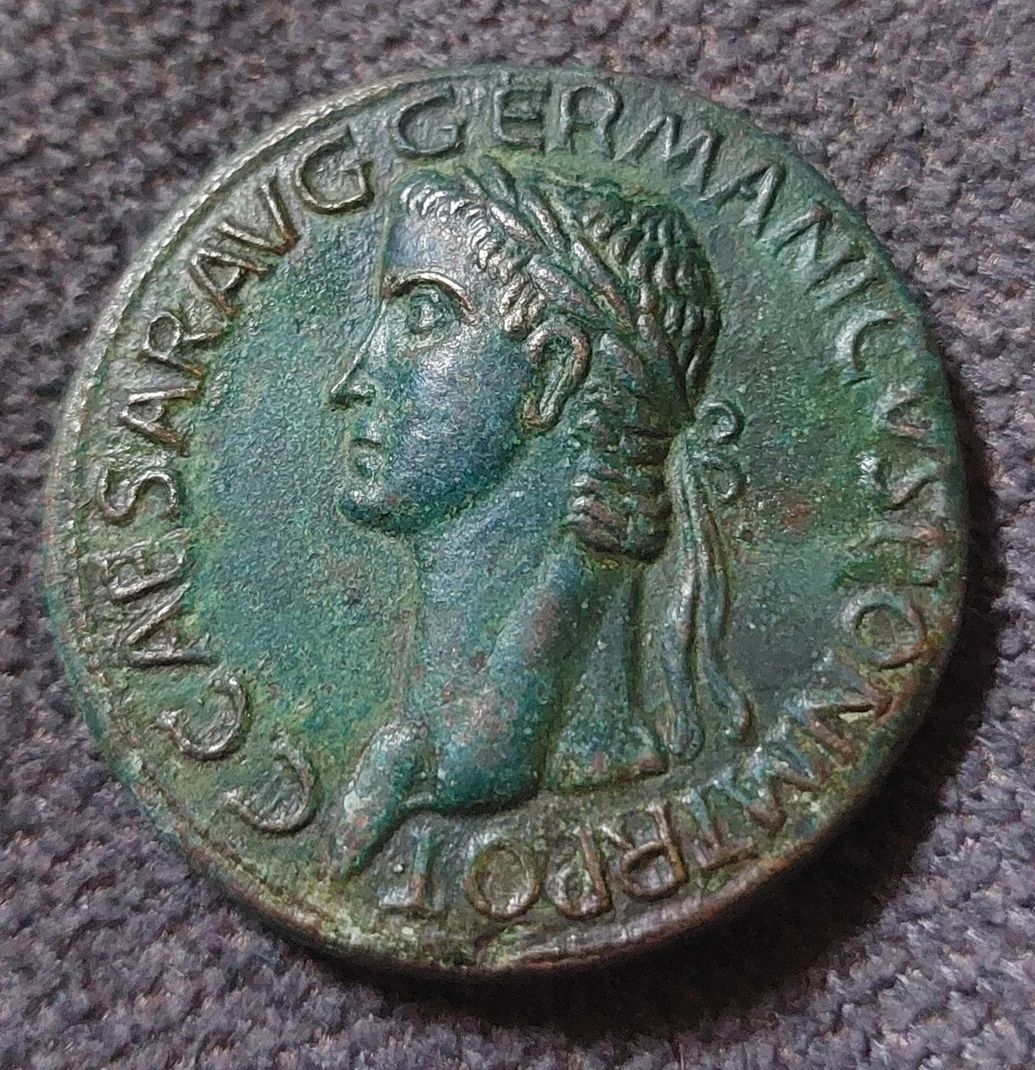 sestercios romanos bronze 32mm-28,12gr