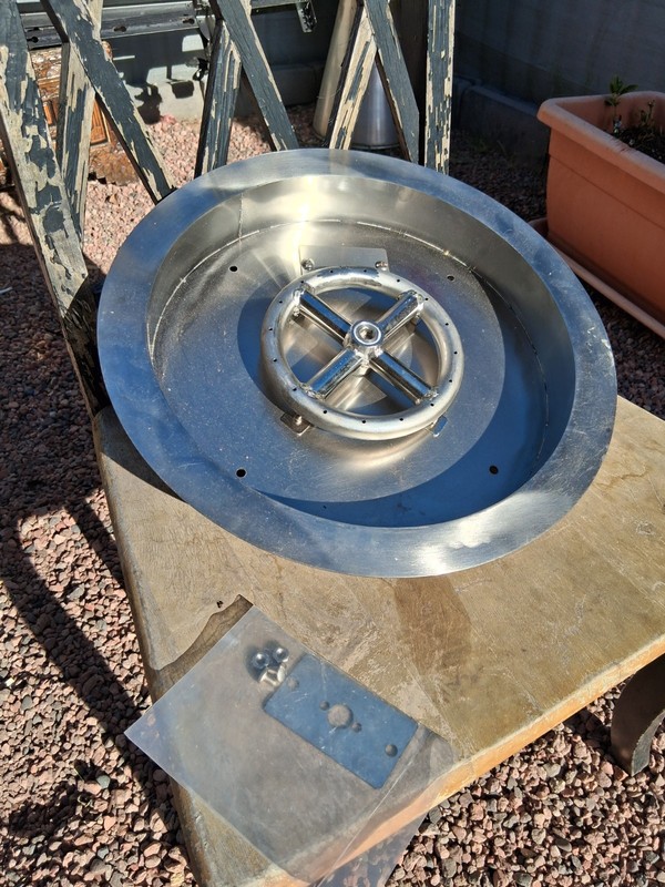 BQMAX Drop in Fire Pit Pan 13" for Sale in Largo, FL