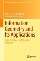 Information Geometry And Its Applications Franti¿Ek Matú¿