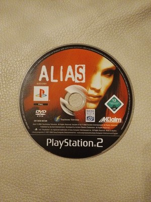 PS2 Alias Sony PlayStation 2 Spiel