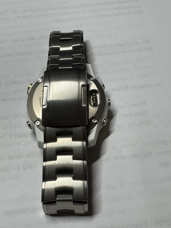 Garmin Epix Gen 2 Sapphire Titanium 47mm Active Smartwatch - Bild 2 von 4