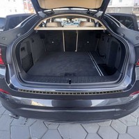 Ladekantenschutz StoßStange FüR Bmw X4 F26 2014-2018 Edelstahl Carbon Foliert