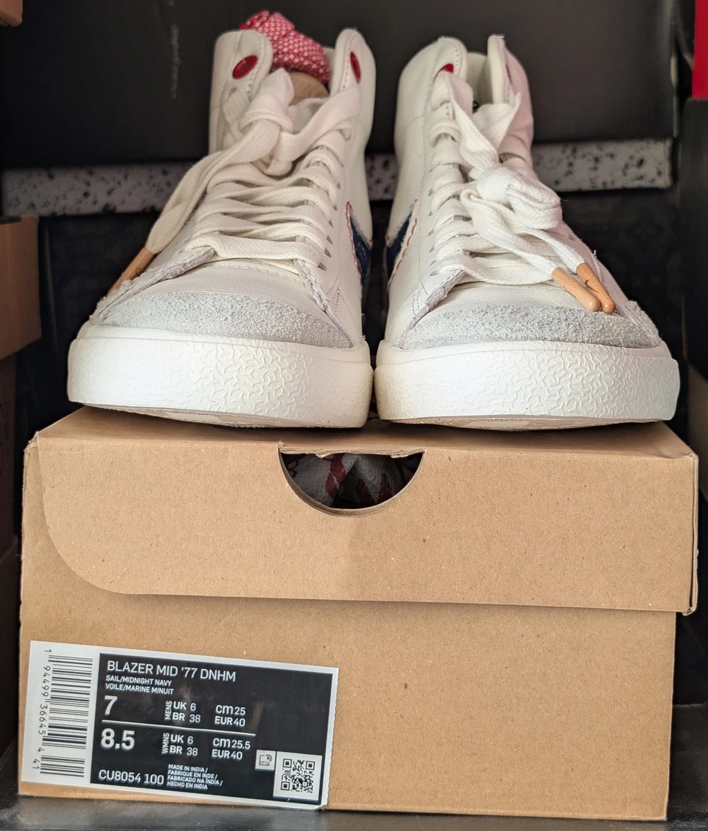 Nike Blazer Mid x Denham Sail for Sale | Authenticity Guaranteed