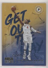 2018-19 Panini NBA Hoops Get Out the Way Holo Victor Oladipo #GOW-20 fe7