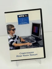 HTS iNet Computerized Home Vision Therapy CD-ROM Eye Strain Exercises