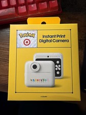 Pokemon X Target Instant Print digital camera
