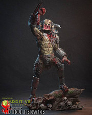 Predator by H3llCreator FANART 1:6 Scale Statue Resin 3D Printed DIY Model Kit