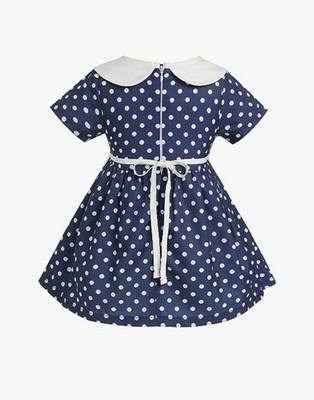 1950s Vintage Housewife Costume for Girls Polka Dots Maid Dress Plaid  Halloween | eBay