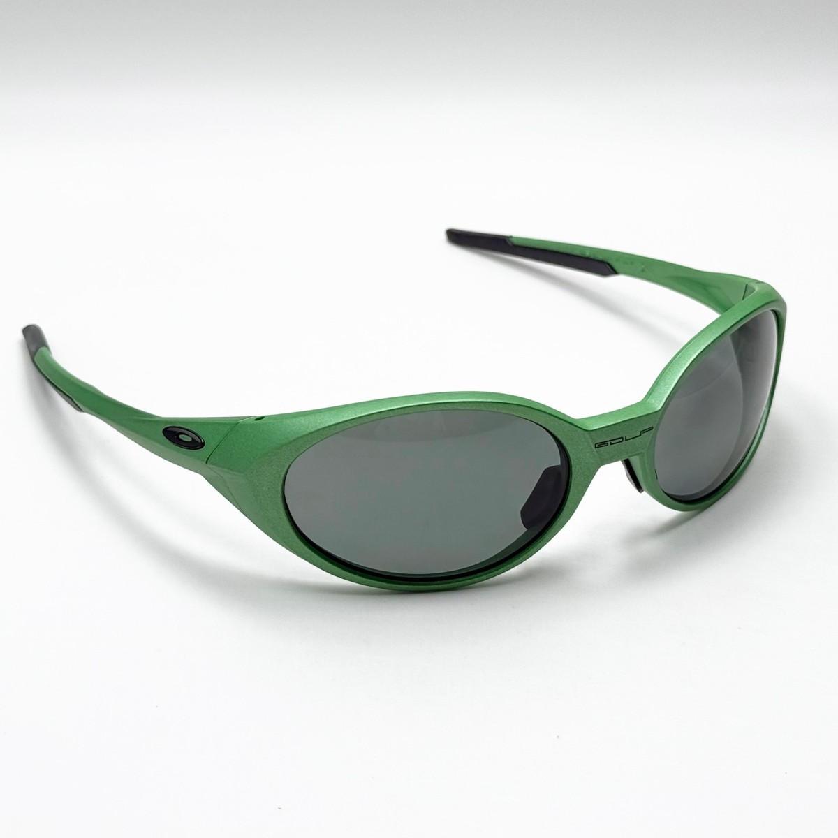 Oakley Eye Jacket Redux OO9438 Green Frame Gray Lens Sunglasses | eBay