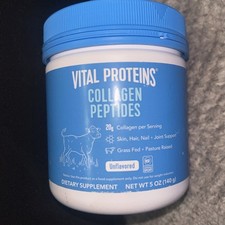 Vital Proteins Collagen Peptides Powder 5oz 140g. Exp. 1/2030 Skin Hair Nails
