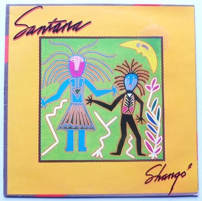 Santana Shango LP CBS CBS85914 EX/VG 1982