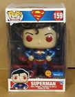 Funko Pop Vinyl Jumbo 10": DC Comics - Superman Chase - Walmart (Exclusive) #159
