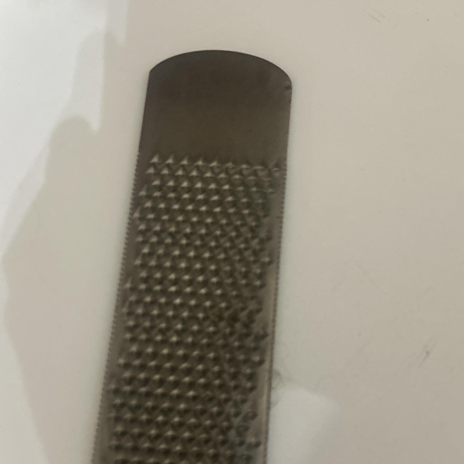 Vtg Hoof Rasp Metal File Heller Excel Legend Horse Green No Handle