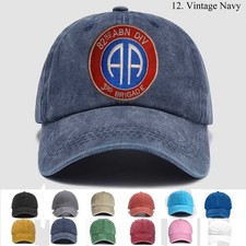 Customized Embroidered Hat Us Army 82nd Airborne Division 3rd Brigade, Gift Idea