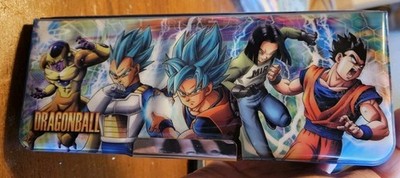 Dragon Ball Z Pencil Case Puffy Plastic Double Sided