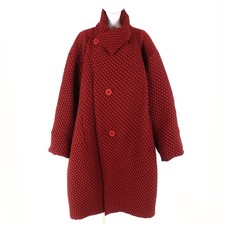 ISSEY MIYAKE coat 3D Steam Stretch Bubble Coat Deformed Women 2 IM94FA501
