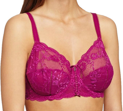 Bestform Anatalya Iris Pink BH 32DD Bügel Spitze Cups ohne Polsterung stützend