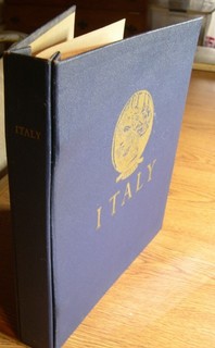 ITALY 1850 1960 Minkus Specialty Album barely used PX1