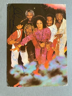 ERUPTION komplett signiert signed Autogrammkarte 10x15 Autogramm