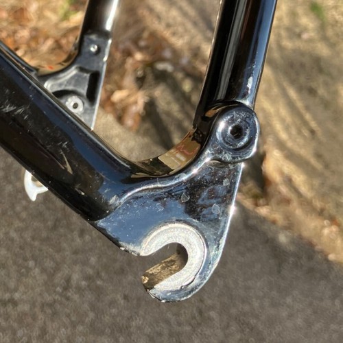 Ridley Phoenix Carbon Frame Set 2014 Size XS - Picture 10 of 10