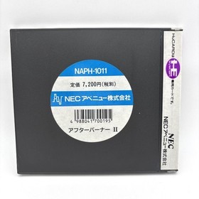 PC Engine Afterburner 2 AFTER BURNER2 PCEngine HuCARD Hu card Japan Region