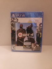 PS4 EA Sports UFC 4 - Sony PlayStation 4| Sigillato