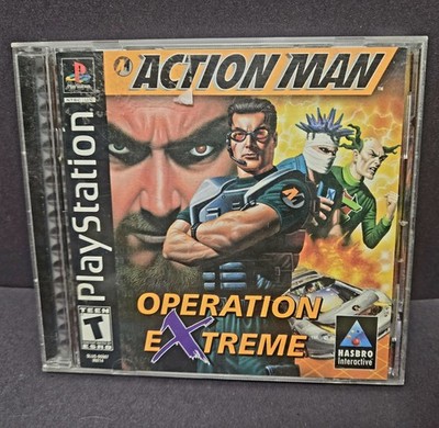 Action Man: Operation Extreme (Sony PlayStation 1, 2000)