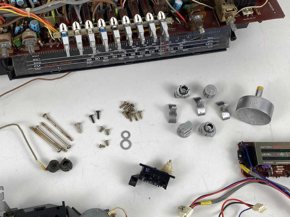 VINTAGE Akai AJ-500FS Boombox Estéreo Radio Cassette Ghettoblaster Repuestos Foto 4 de 4