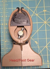 INVACARE Hospital Bed Gear Box 1117179 w/ Bolts for 5301IVC Universal Bed Ends