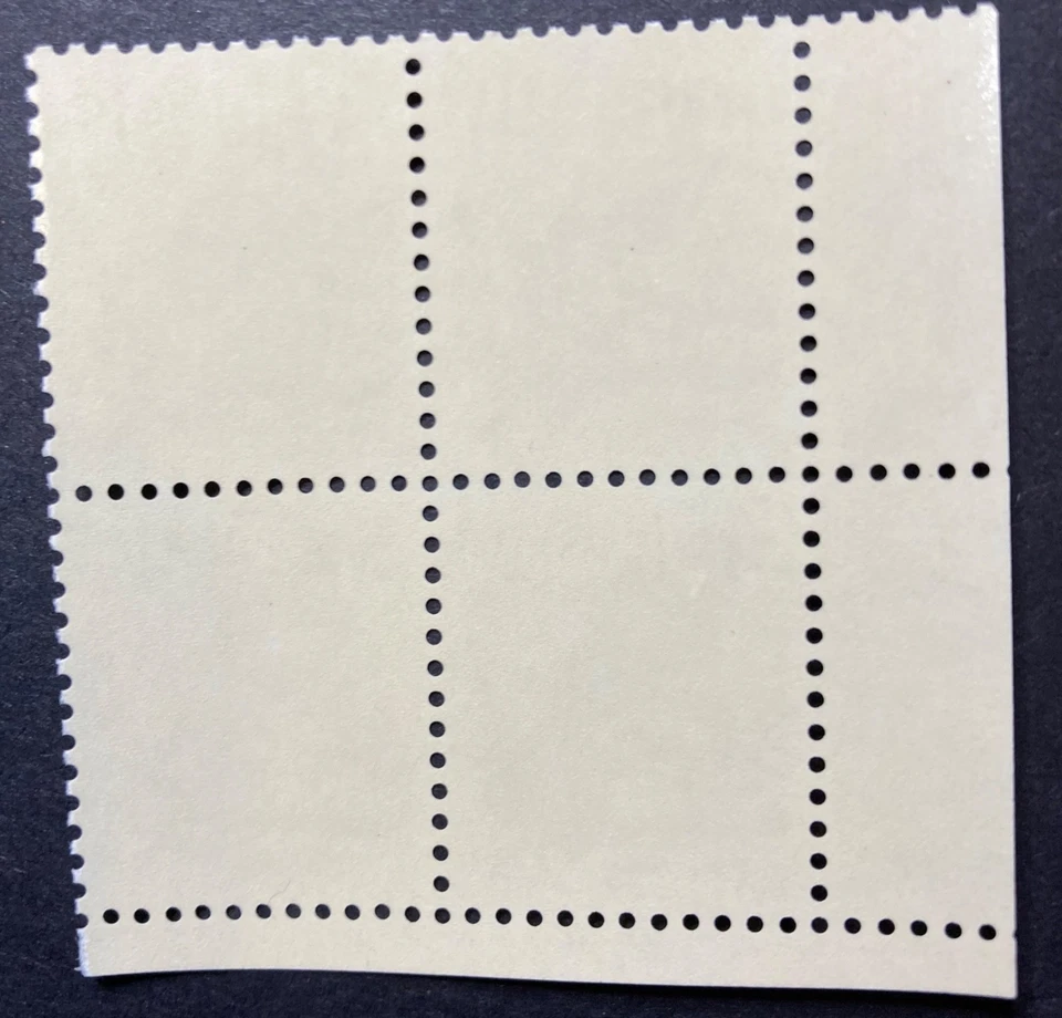 US Postage American Kestrel 1c, #3044 MNH, Plate Block of 4  - Image 2 of 2