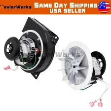 812-4400 Exhaust Blower Fan for PelPro PP130 & PP60,Quadra-Fire Santa Fe&Castile