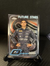 2024 Topps Chrome F1 - Juan Manuel Correa #34 Future Stars Refractor